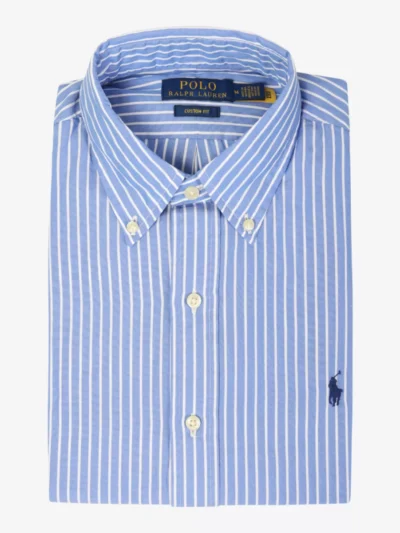 Ralph Lauren Ralph Lauren Shirt Poplin Stretch - Blauw