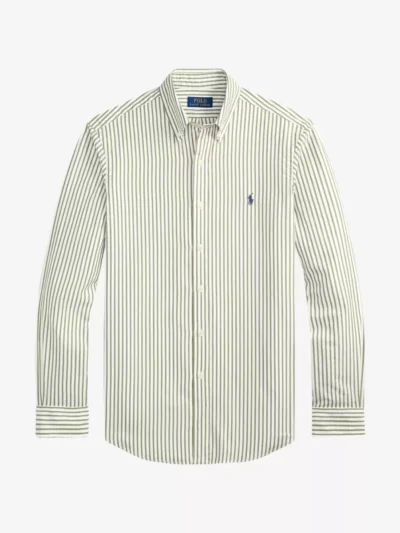 Ralph Lauren Ralph Lauren Shirt Poplin Stretch - Groen