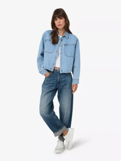Repeat Repeat Spijkerjas - Denimblauw