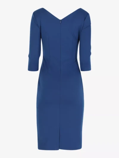 Rinascimento Rinascimento Jurk - Donkerblauw