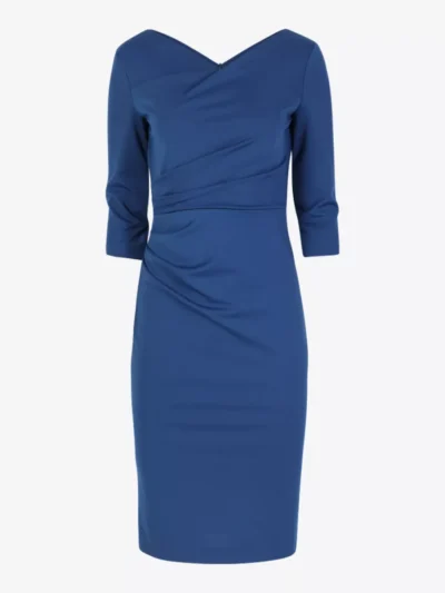 Rinascimento Rinascimento Jurk - Donkerblauw