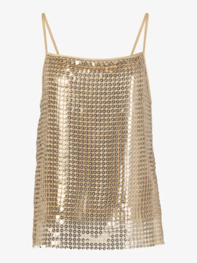 Rinascimento Rinascimento Top - Goud
