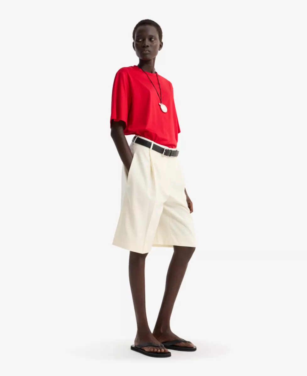 Róhe T-shirt - Rood 2 Róhe Róhe T-shirt - Rood