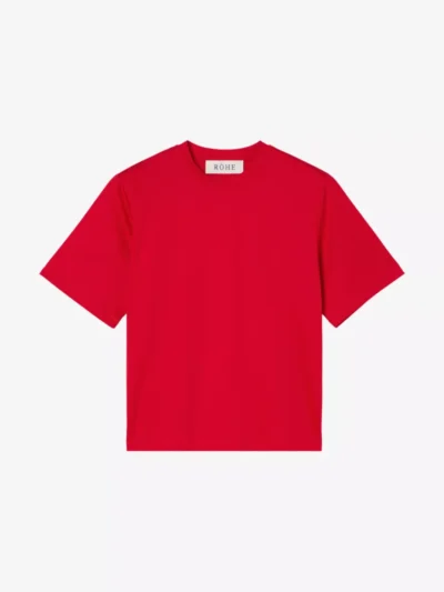 Róhe Róhe T-shirt - Rood