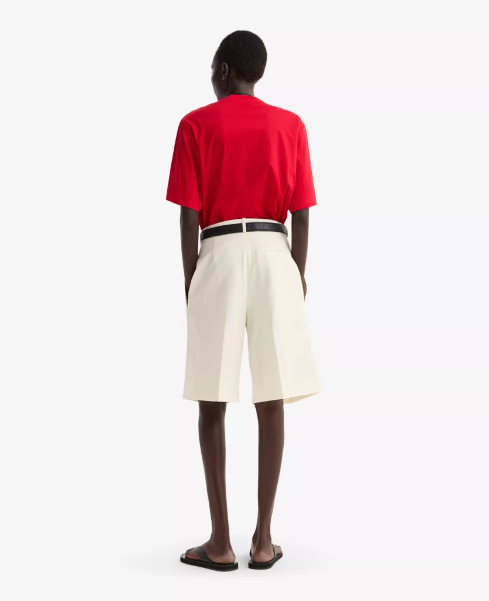 Róhe T-shirt - Rood 6 Róhe Róhe T-shirt - Rood