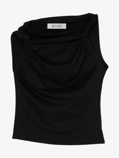 Róhe Róhe Top - Zwart