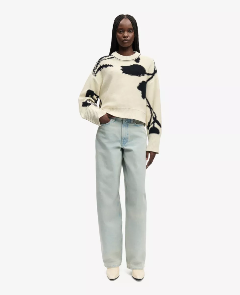 Samsoe Samsoe Jeans - Denimblauw 2 Samsoe Samsoe Samsoe Samsoe Jeans - Denimblauw