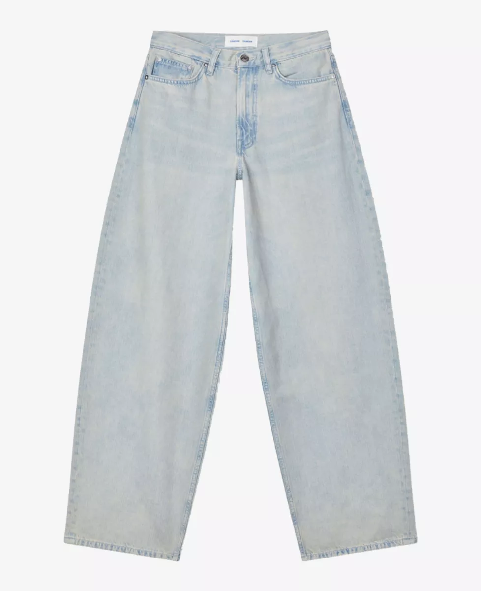 Samsoe Samsoe Jeans - Denimblauw 1 Samsoe Samsoe Samsoe Samsoe Jeans - Denimblauw