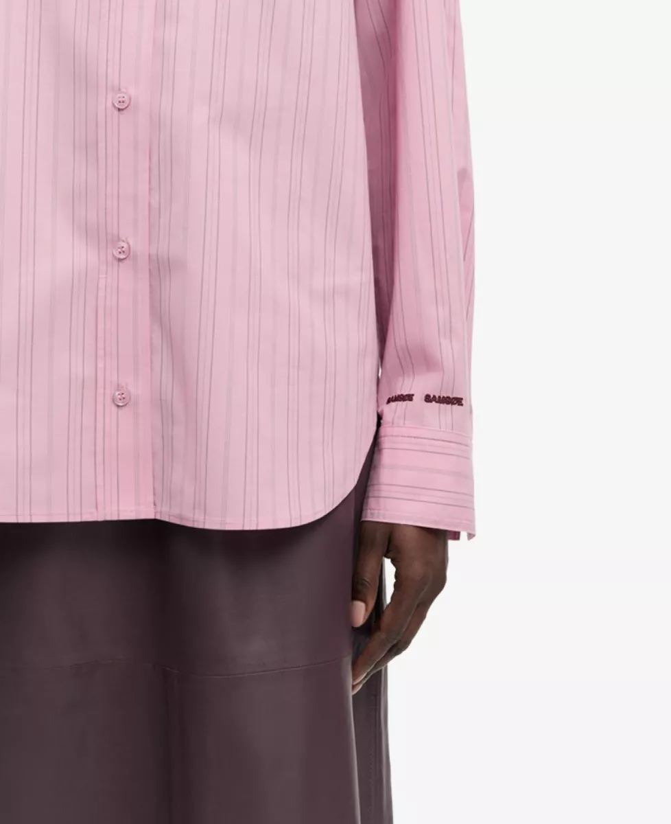 Samsoe Samsoe Blouse - Rose 4 Samsoe Samsoe Samsoe Samsoe Blouse - Rose