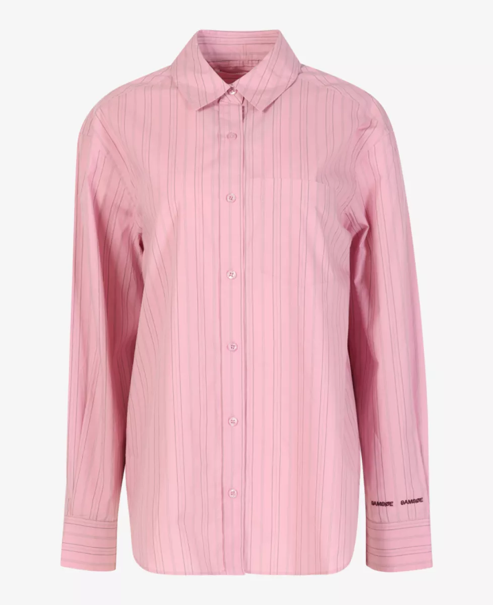 Samsoe Samsoe Blouse - Rose 1 Samsoe Samsoe Samsoe Samsoe Blouse - Rose