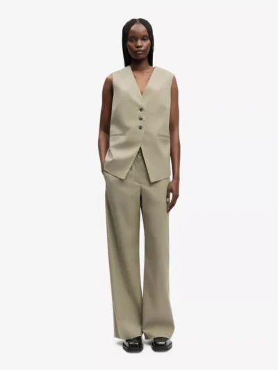 Samsoe Samsoe Samsoe Samsoe Broek - Khaki