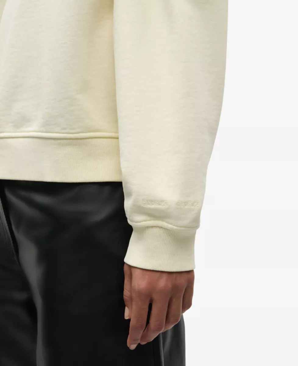 Samsoe Samsoe Sweater - Lichtgeel 5 Samsoe Samsoe Samsoe Samsoe Sweater - Lichtgeel