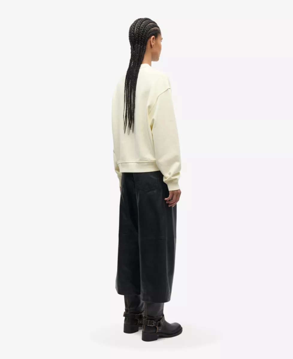 Samsoe Samsoe Sweater - Lichtgeel 6 Samsoe Samsoe Samsoe Samsoe Sweater - Lichtgeel