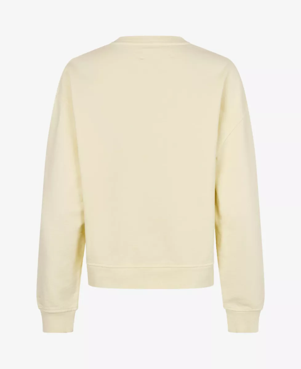 Samsoe Samsoe Sweater - Lichtgeel 7 Samsoe Samsoe Samsoe Samsoe Sweater - Lichtgeel