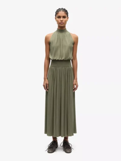 Samsoe Samsoe Samsoe Samsoe Jurk - Khaki