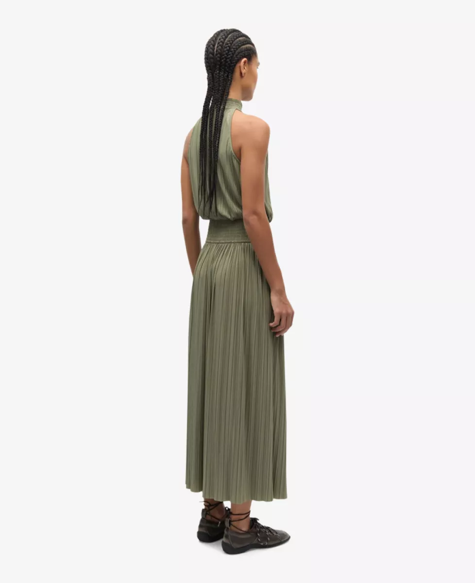 Samsoe Samsoe Jurk - Khaki 5 Samsoe Samsoe Samsoe Samsoe Jurk - Khaki