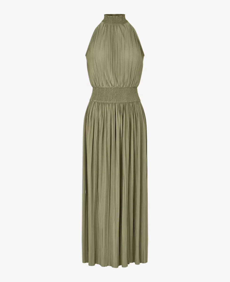 Samsoe Samsoe Jurk - Khaki 1 Samsoe Samsoe Samsoe Samsoe Jurk - Khaki