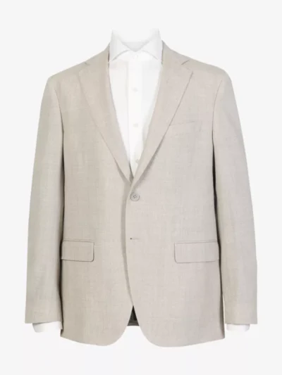 Scabal Scabal Kostuum Lifestyle - Beige