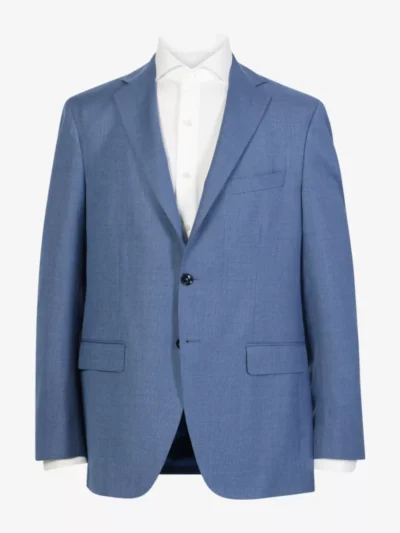 Scabal Scabal Kostuum Image - Middelblauw