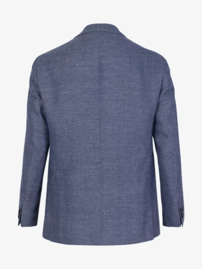 Scabal Scabal Colbert Jazz - Blauw