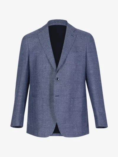 Scabal Scabal Colbert Jazz - Blauw