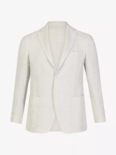 Scabal Scabal Colbert Jazz - Lichtgrijs
