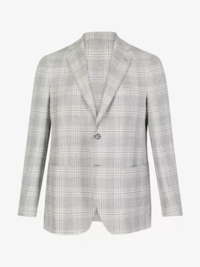Scabal Scabal Colbert Riviera Trend - Lichtgrijs