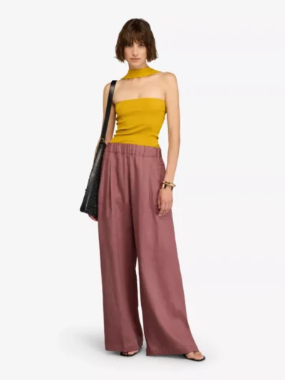 Semi Couture Semi Couture Broek - Bordeaux