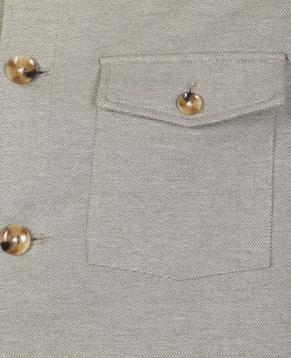 Seven Dials Overshirt - Lichtgroen 3 Seven Dials Seven Dials Overshirt - Lichtgroen