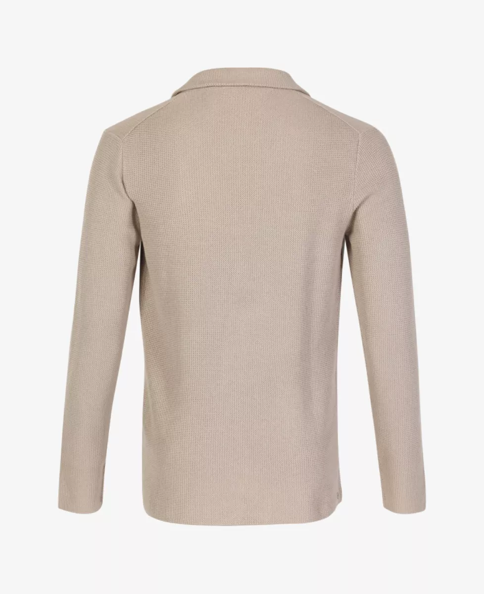Seven Dials Vest - Beige 2 Seven Dials Seven Dials Vest - Beige