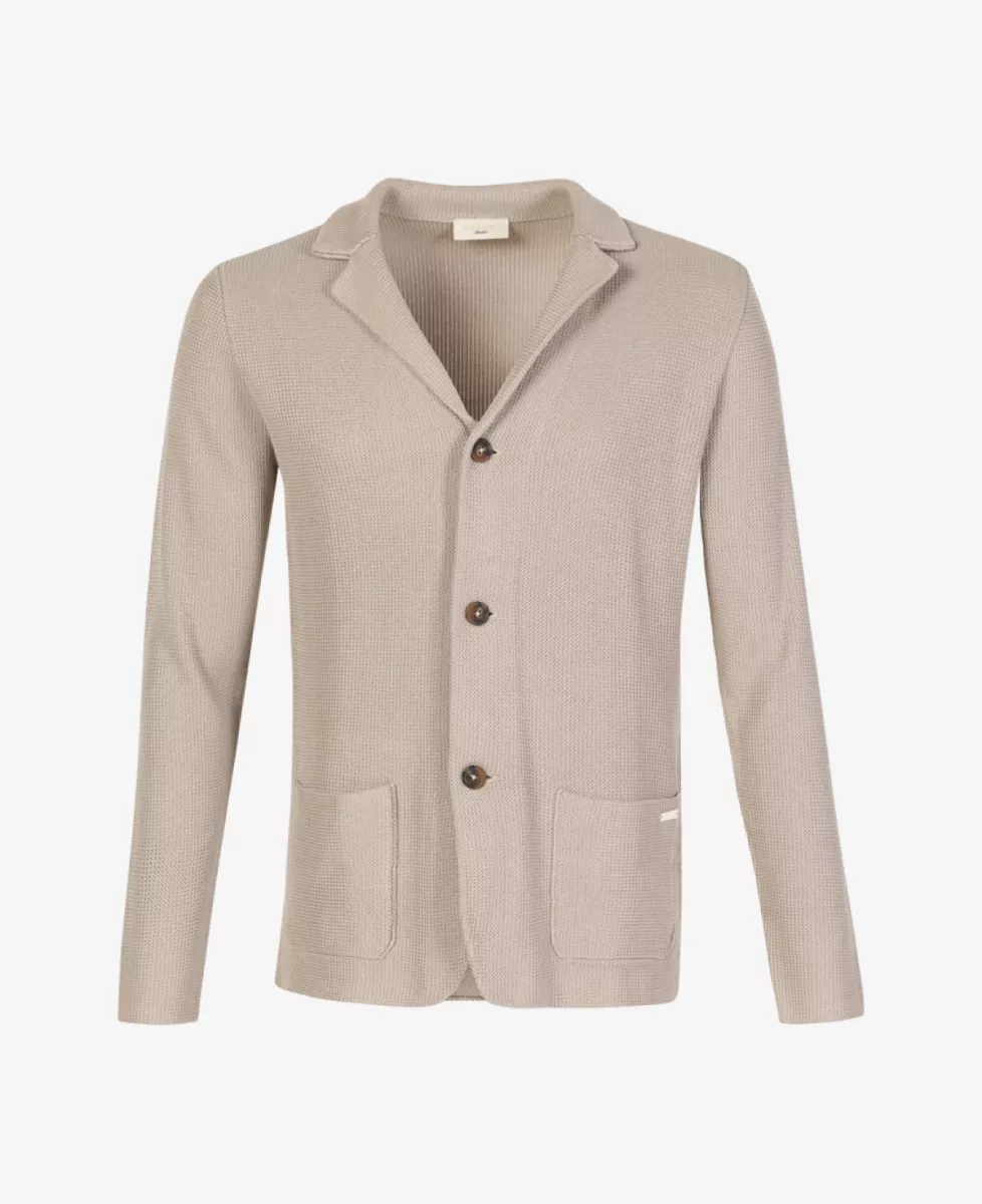 Seven Dials Vest - Beige 1 Seven Dials Seven Dials Vest - Beige