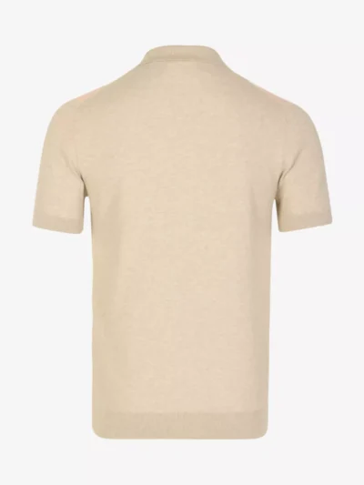 Seven Dials Seven Dials Polo Gebreid - Beige