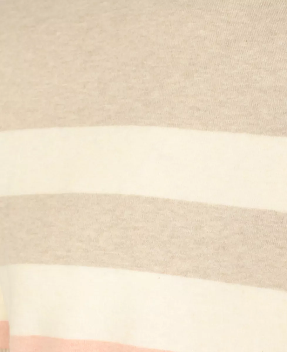 Seven Dials T-shirt gebreid - Beige 4 Seven Dials Seven Dials T-shirt gebreid - Beige
