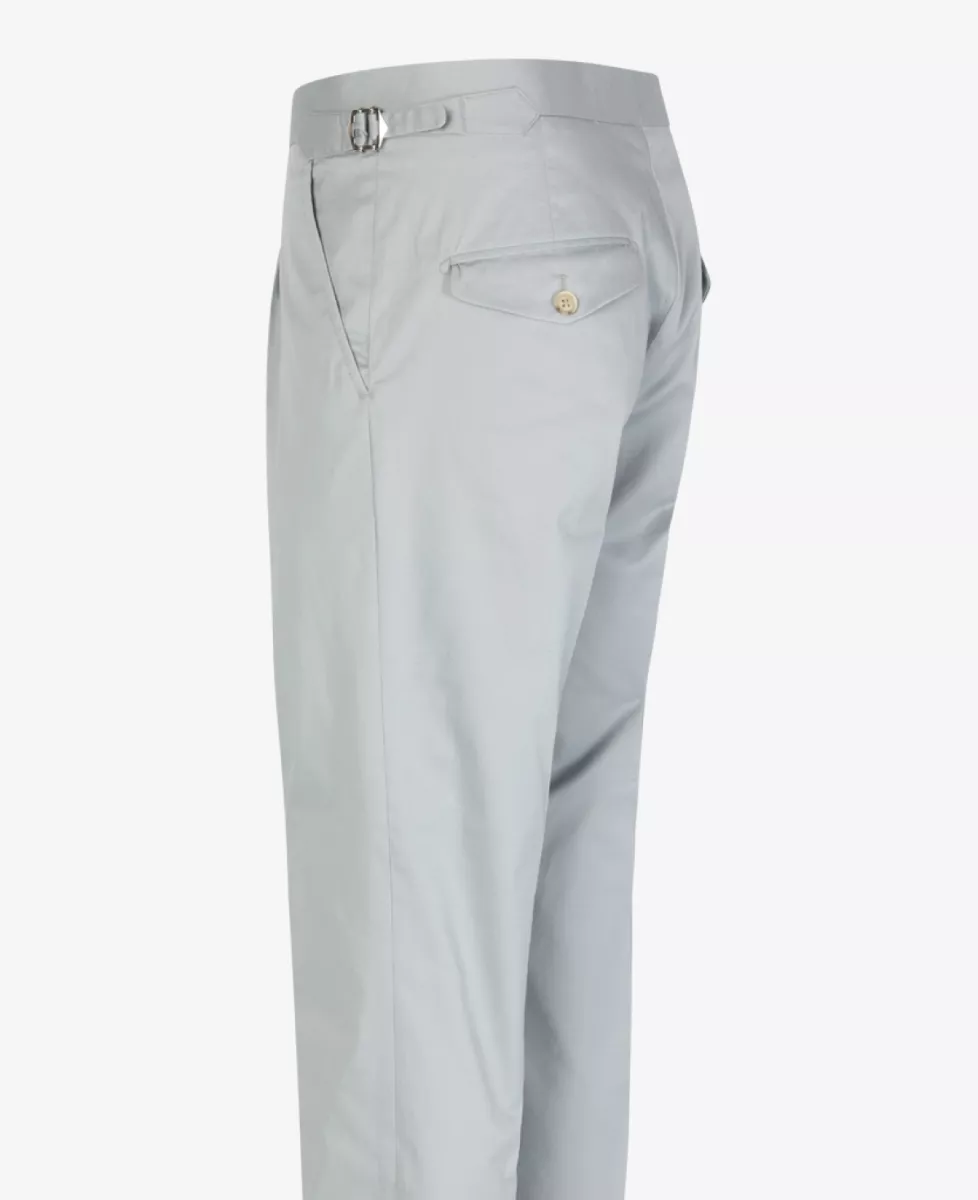 Seven Dials Pantalon - Lichtgrijs 3 Seven Dials Seven Dials Pantalon - Lichtgrijs