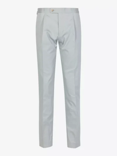 Seven Dials Seven Dials Pantalon - Lichtgrijs