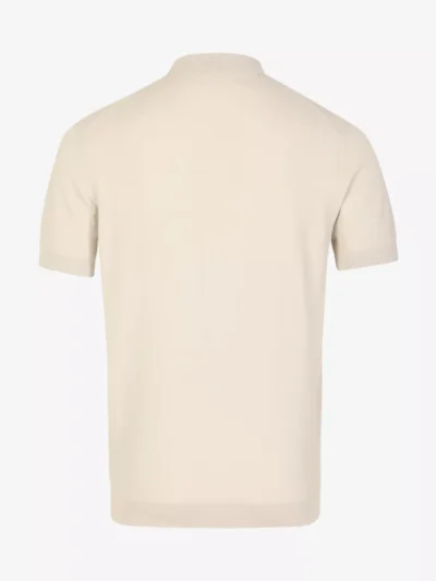 Seven Dials Seven Dials Polo Gebreid - Ecru