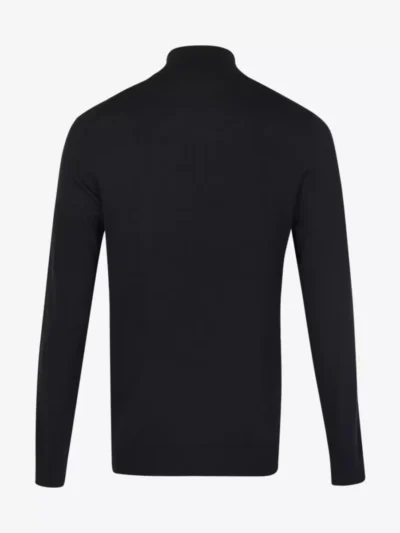 Seven Dials Seven Dials Trui Halfzip - Zwart