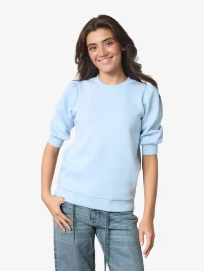 Sisters Point Sisters Point Sweater - Lichtblauw