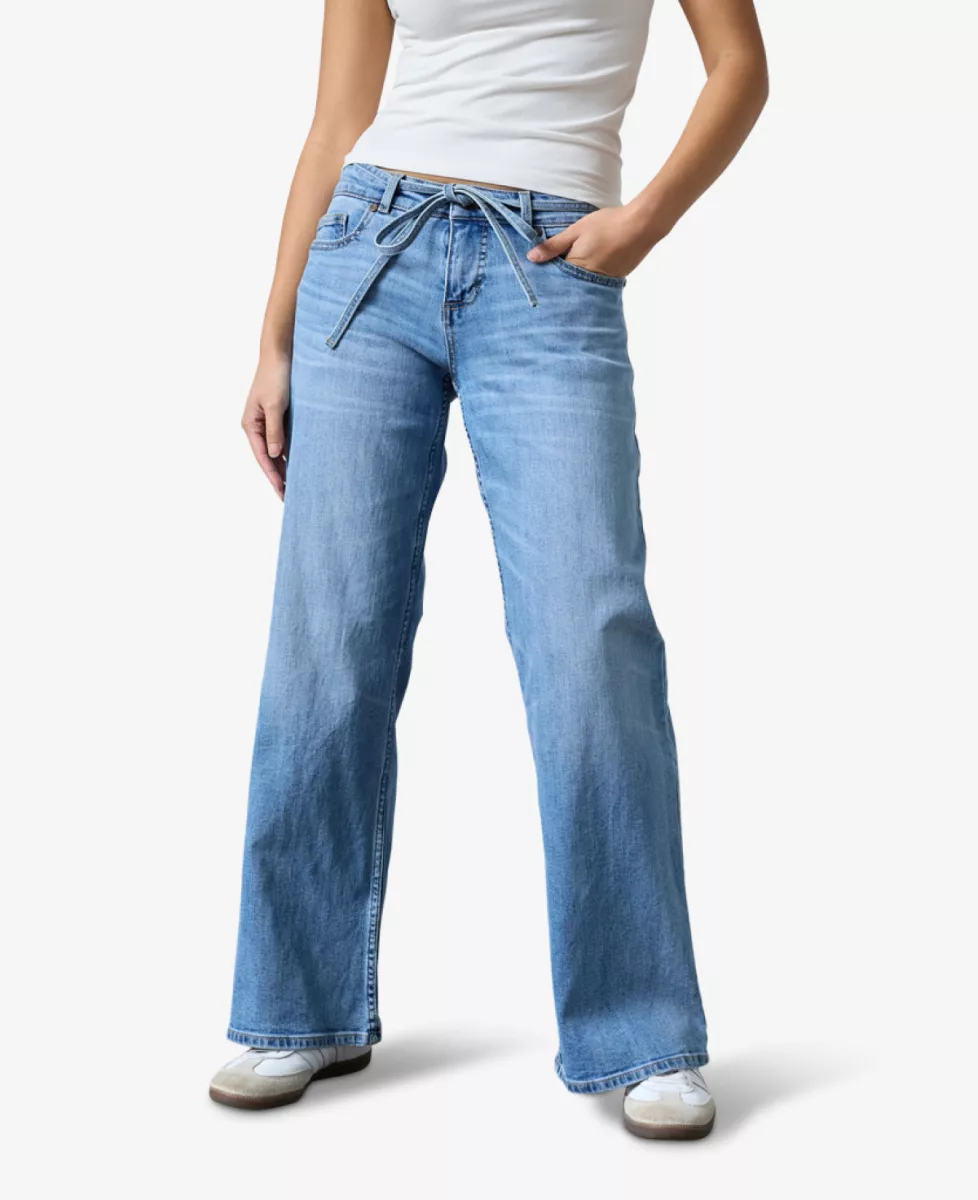 Sisters Point Jeans - Denimblauw 2 Sisters Point Sisters Point Jeans - Denimblauw