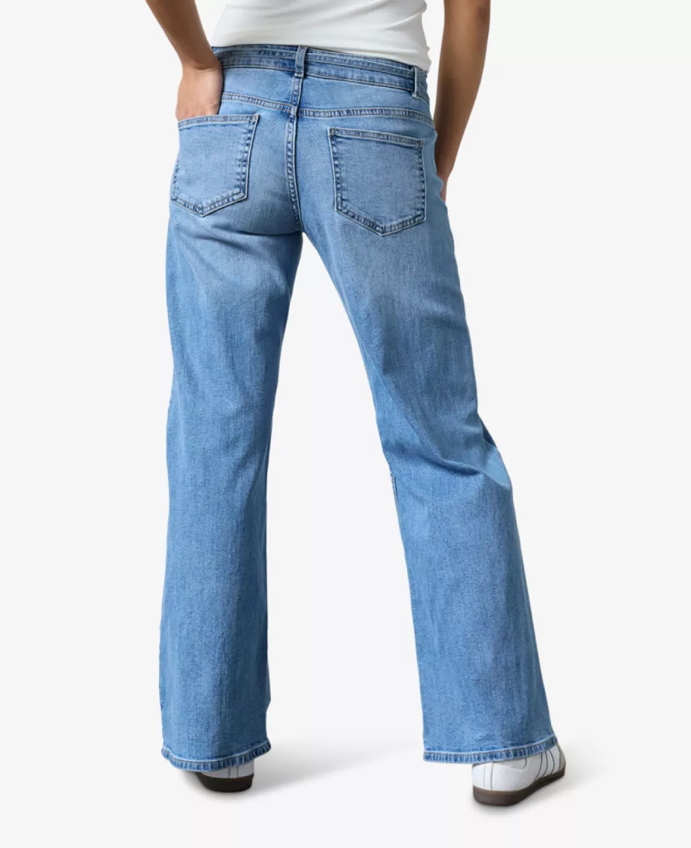Sisters Point Jeans - Denimblauw 3 Sisters Point Sisters Point Jeans - Denimblauw