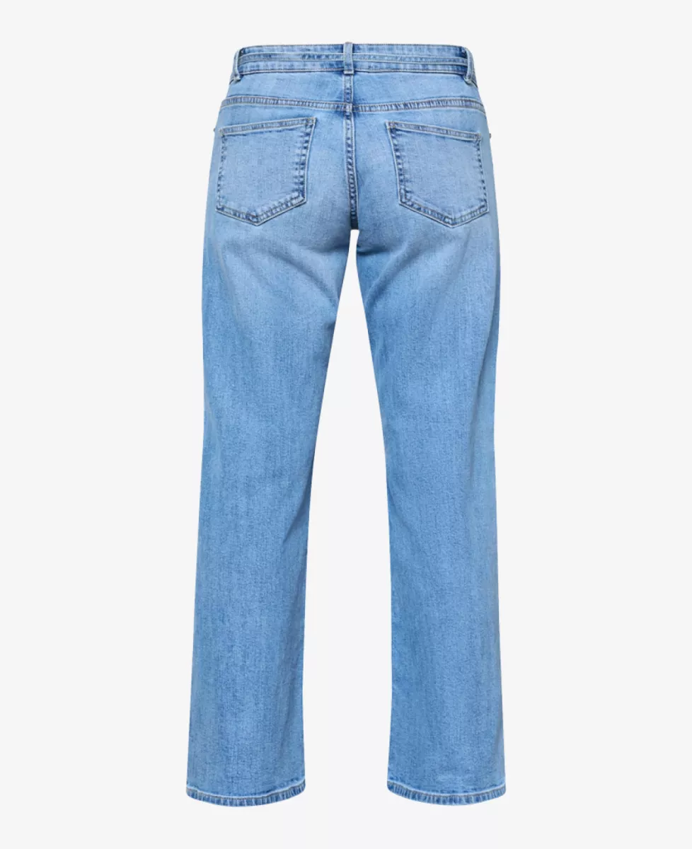 Sisters Point Jeans - Denimblauw 4 Sisters Point Sisters Point Jeans - Denimblauw