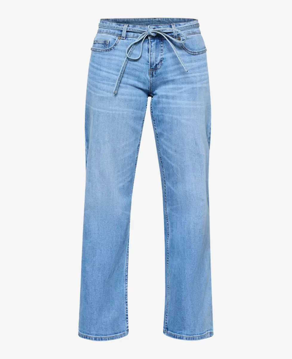 Sisters Point Jeans - Denimblauw 1 Sisters Point Sisters Point Jeans - Denimblauw