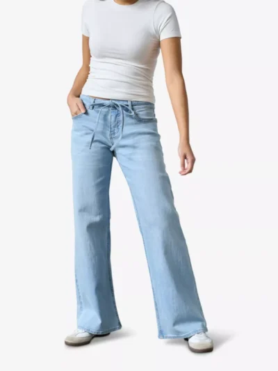 Sisters Point Sisters Point Jeans - Lichtblauw