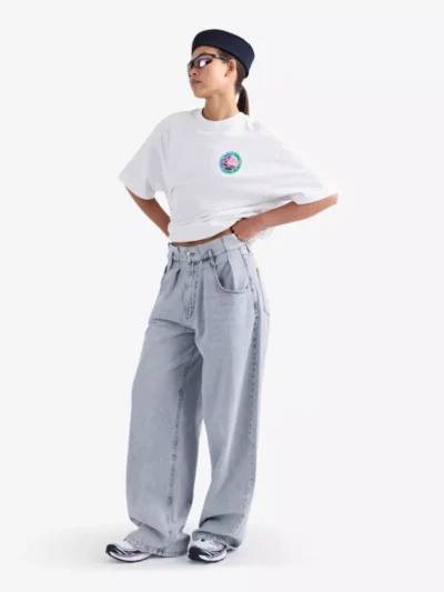 Stieglitz Stieglitz Tshirt lm - Wit