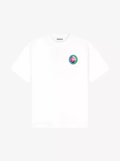 Stieglitz Stieglitz Tshirt lm - Wit
