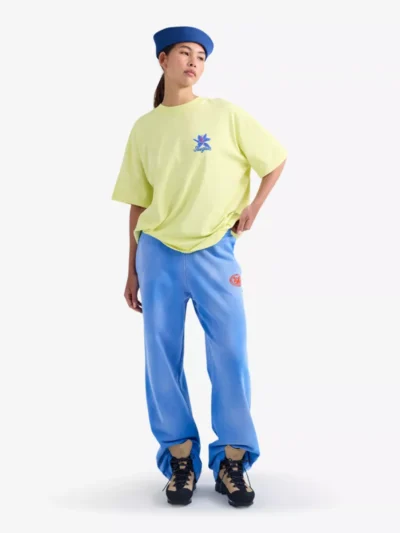 Stieglitz Stieglitz Tshirt km - Geel
