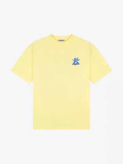 Stieglitz Stieglitz Tshirt km - Geel