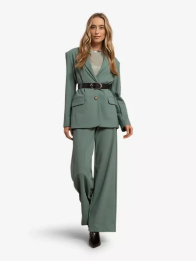 Studio Anneloes Studio Anneloes Broek - 7600 dark sage green