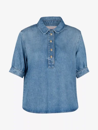 Studio Anneloes Studio Anneloes Top - 6300 light jeans blue
