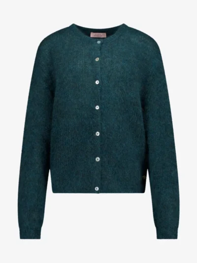 Studio Anneloes Studio Anneloes Vest - 7600 dark sage green